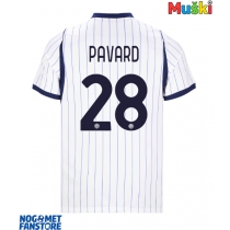 Inter Milan Benjamin Pavard #28 Gostujuci Dres 2026-27 Kratak Rukav